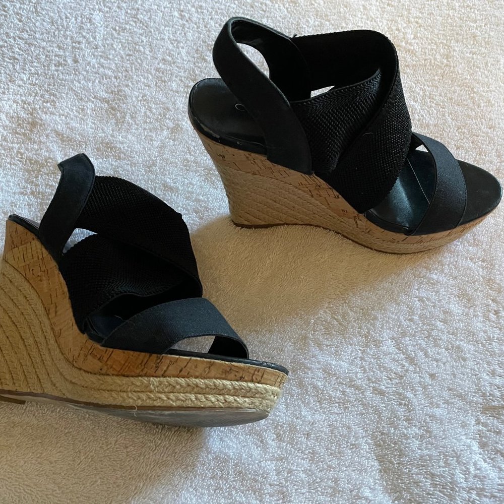 Charles by Charles David wedges, size 7